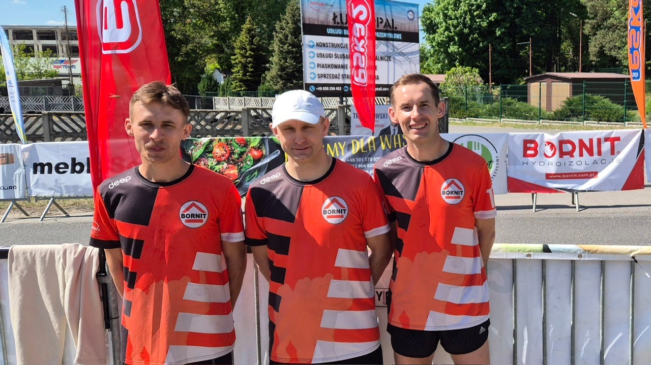 SKN Team die stolzen 3 Staffelläufer
